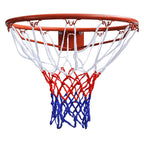 Cesto basquetebol com aro e rede 45 cm laranja — foto 2