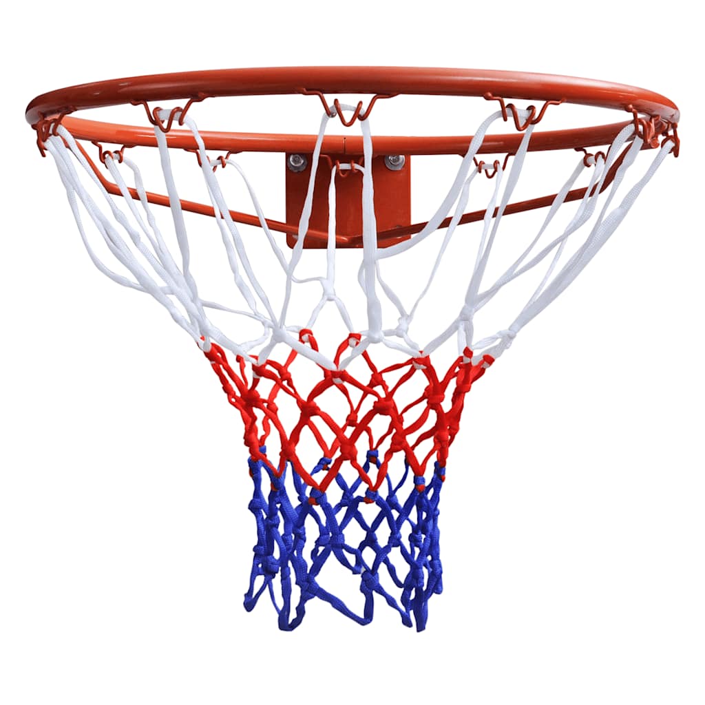 Cesto basquetebol com aro e rede 45 cm laranja — foto 2
