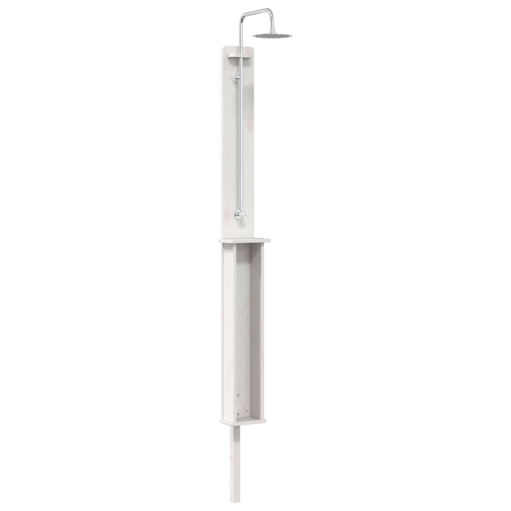 Chuveiro Externo 246 cm Branco — foto 2