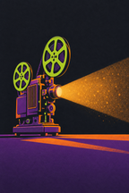 Projetor · Pop · quadro cinema — cinema-projetor-pop_ver