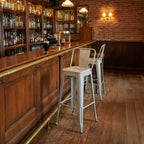 Conjunto de 2 bancos de bar Mason — foto 3