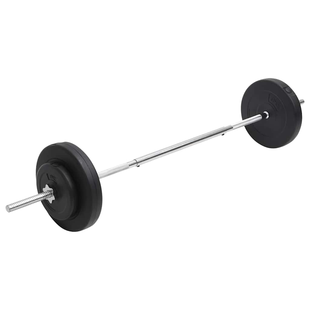 Conjunto de barra com discos 30 kg — foto 2