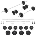 Conjunto de barras e discos 30 Kg — foto 1