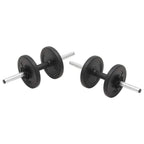 Conjunto de barras e discos 30 Kg — foto 3