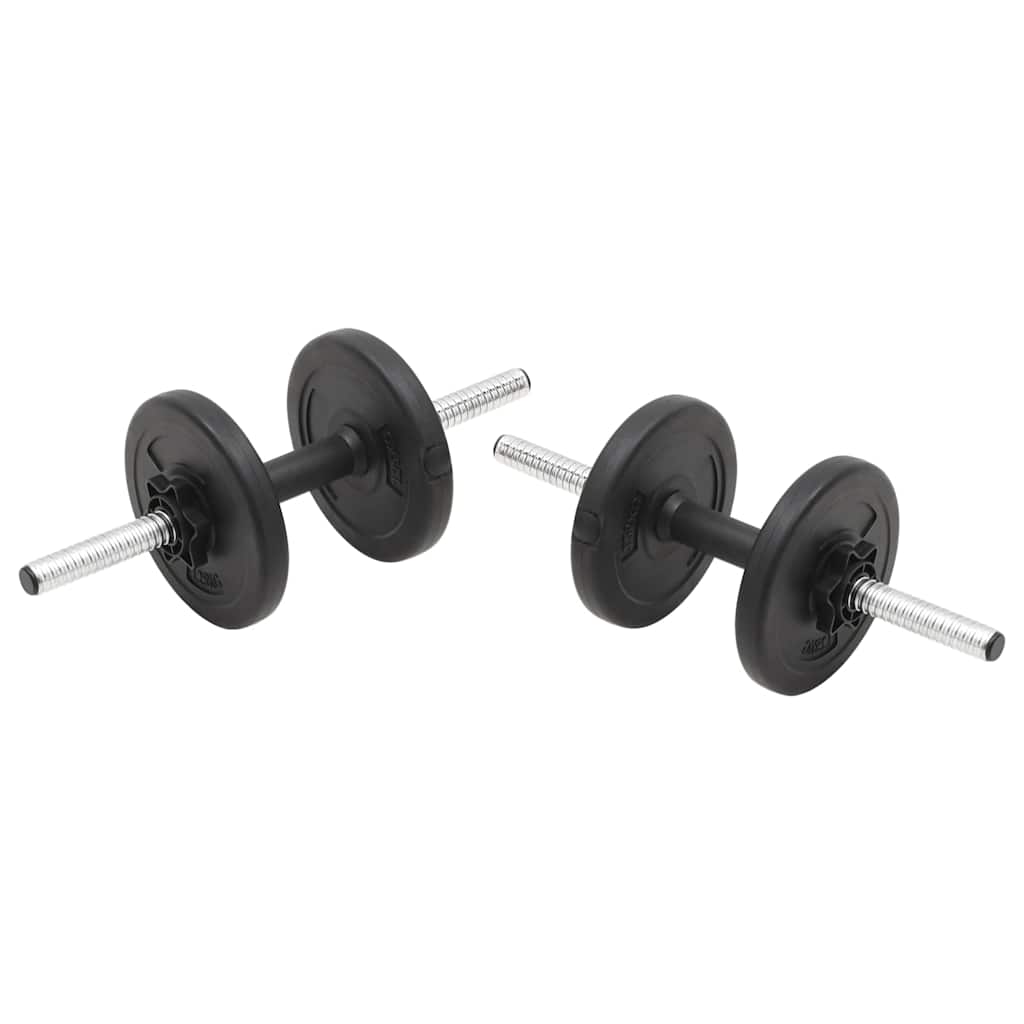 Conjunto de barras e discos 30 Kg — foto 3