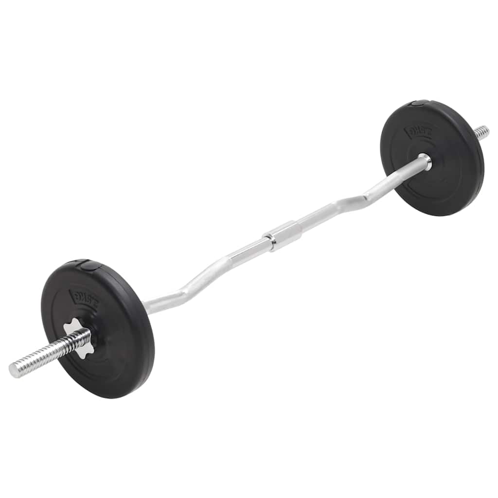 Conjunto de barras e discos 30 Kg — foto 4