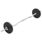 Conjunto de barras e discos 30 Kg — foto 4