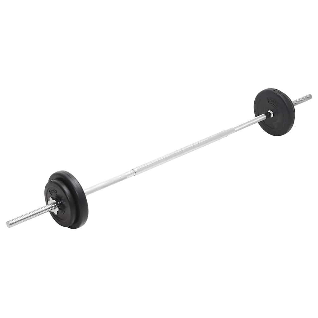 Conjunto de barras e discos 30 Kg — foto 5