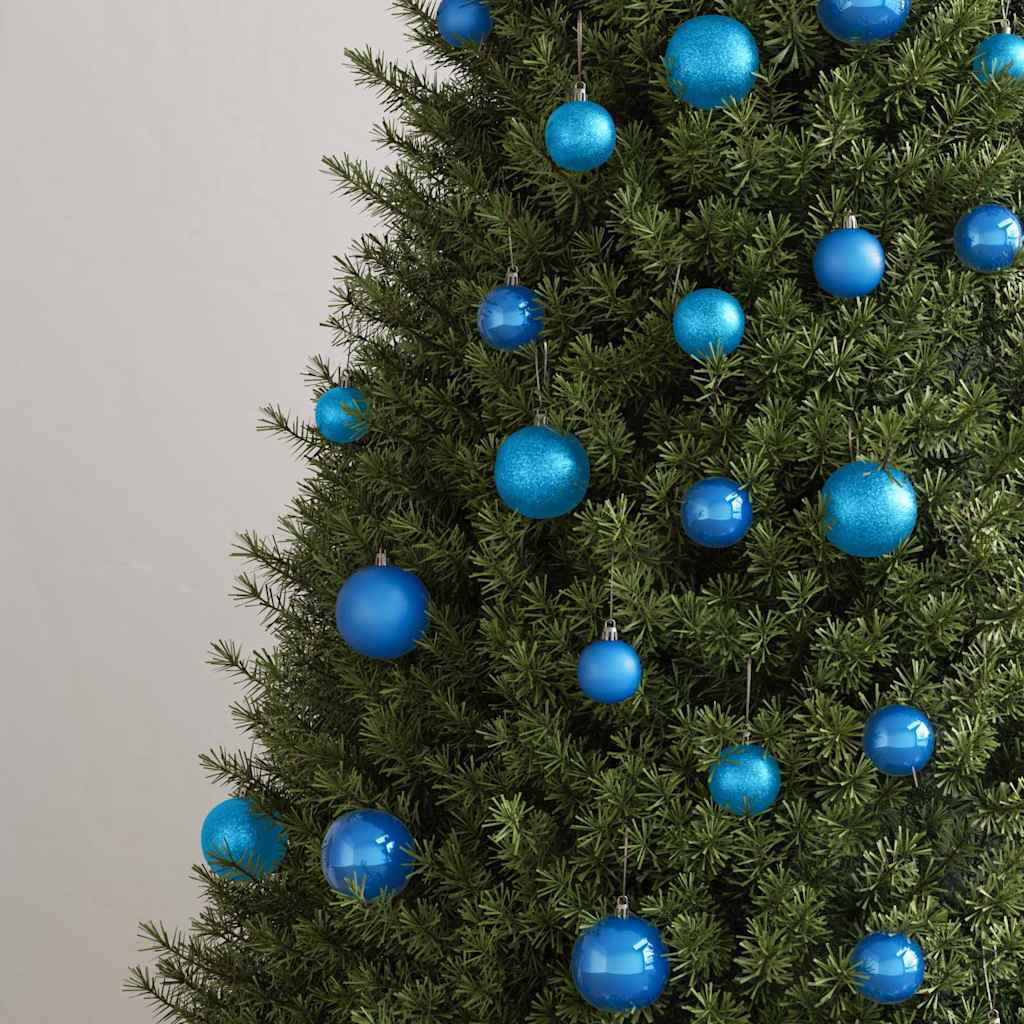 Conjunto de bolas de natal 100 pcs azul — foto 2