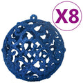 Conjunto de bolas de natal 100 pcs azul — foto 3