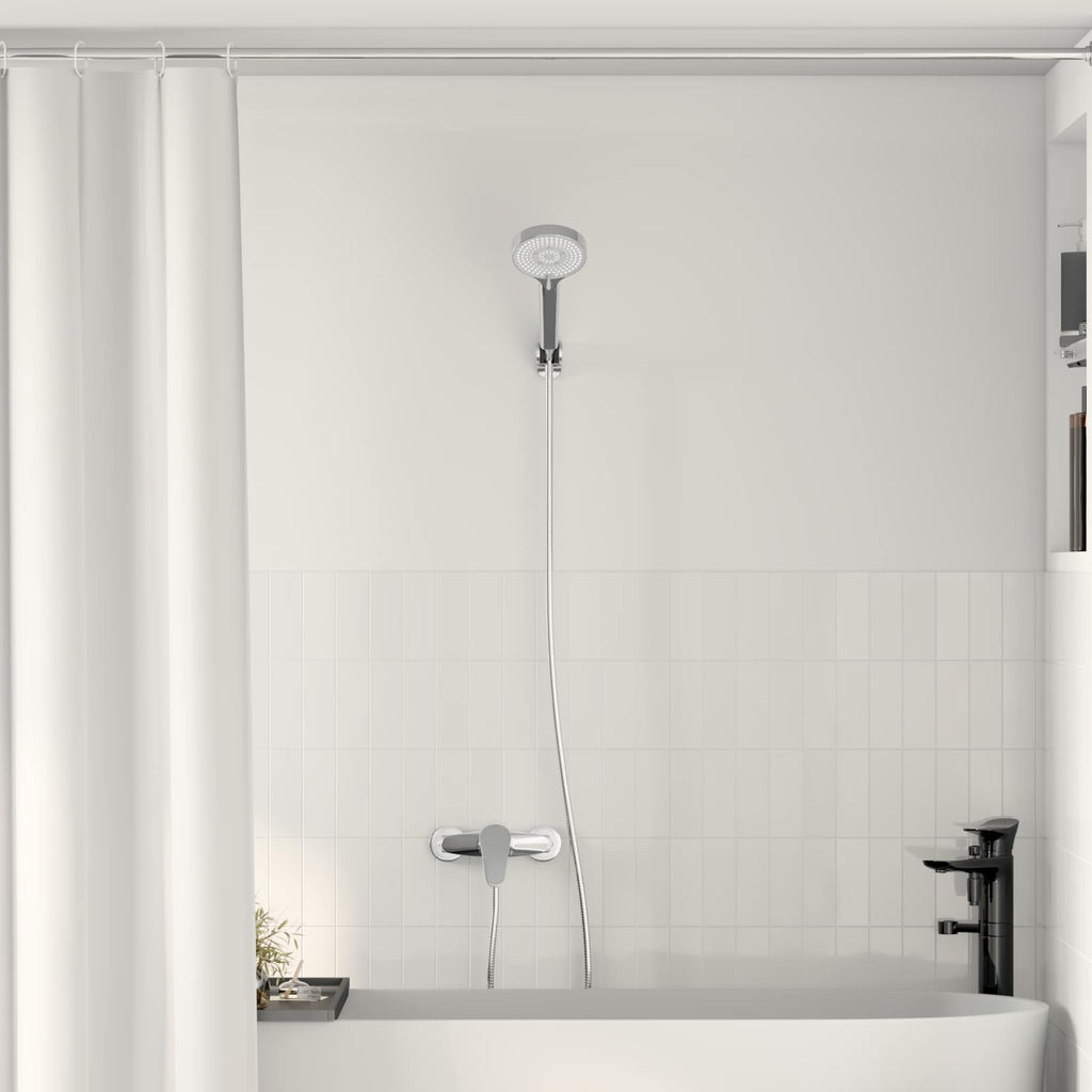 Conjunto de Cabeça de Chuveiro Chrome G 1 / 2 polegadas — foto 1
