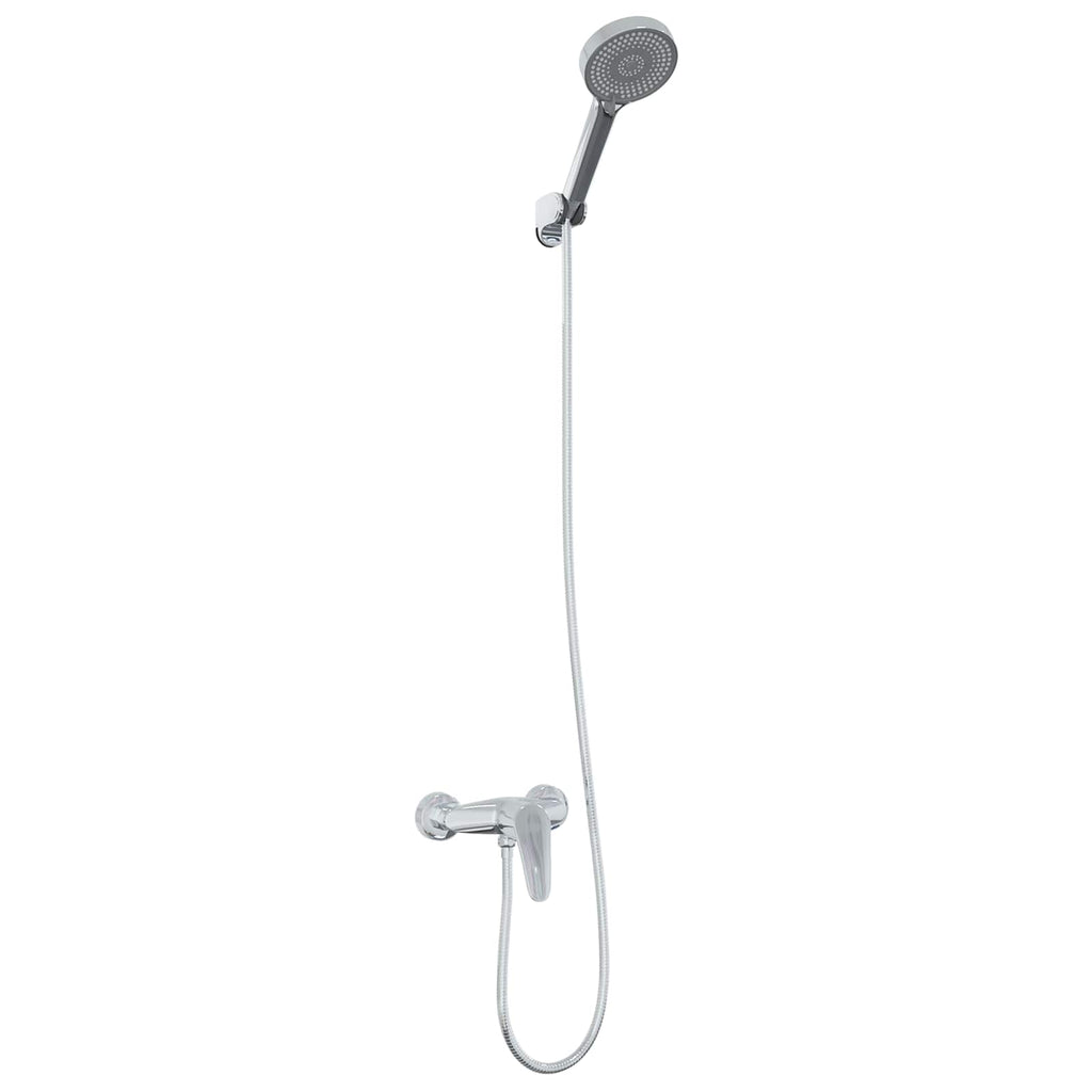 Conjunto de Cabeça de Chuveiro Chrome G 1 / 2 polegadas — foto 2