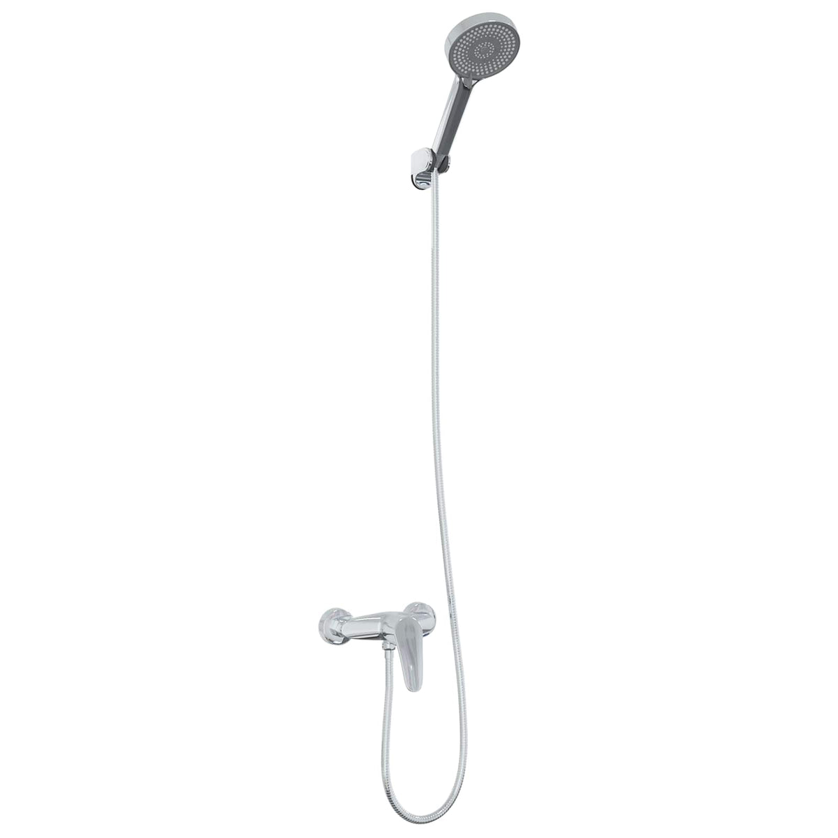 Conjunto de Cabeça de Chuveiro Chrome G 1 / 2 polegadas — foto 2