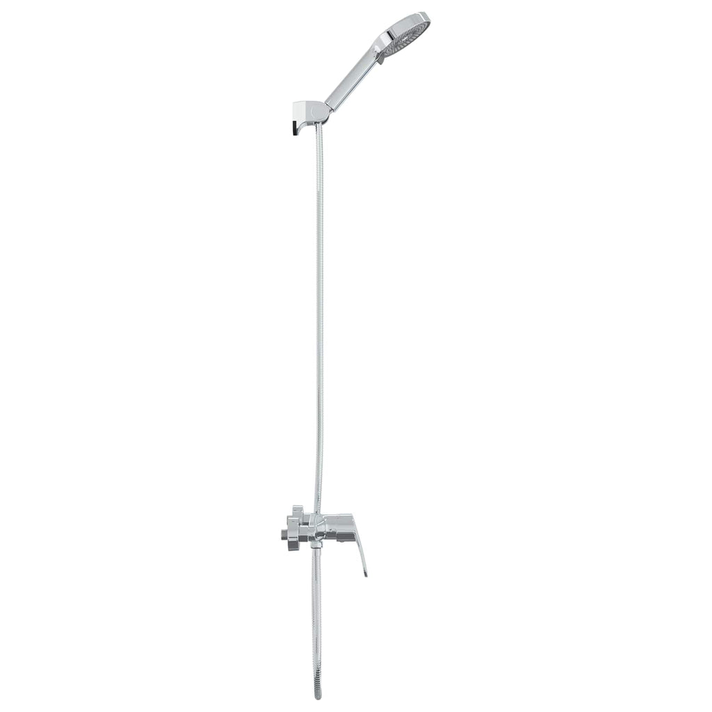 Conjunto de Cabeça de Chuveiro Chrome G 1 / 2 polegadas — foto 5