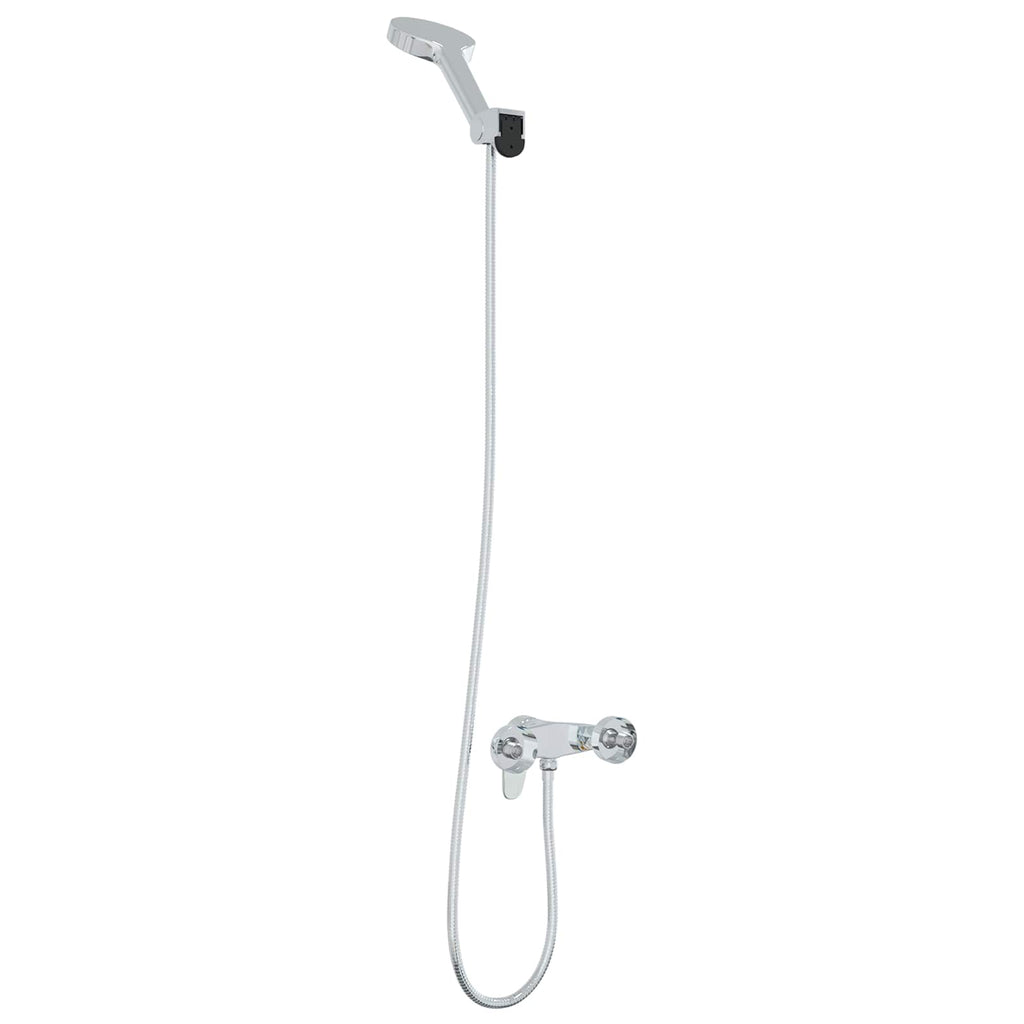 Conjunto de Cabeça de Chuveiro Chrome G 1 / 2 polegadas — foto 6