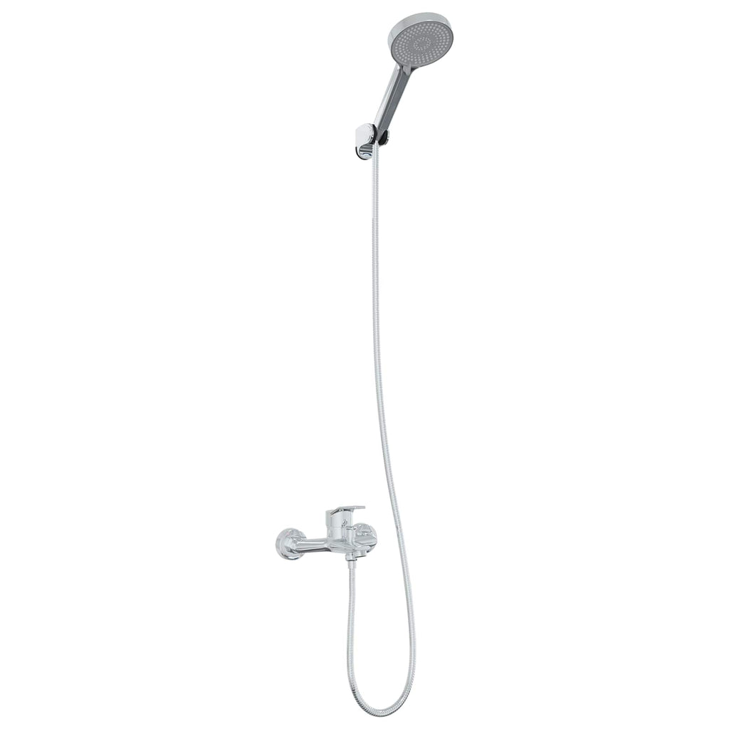 Conjunto de Cabeça de Chuveiro Cromo G 1/2 polegadas — foto 2