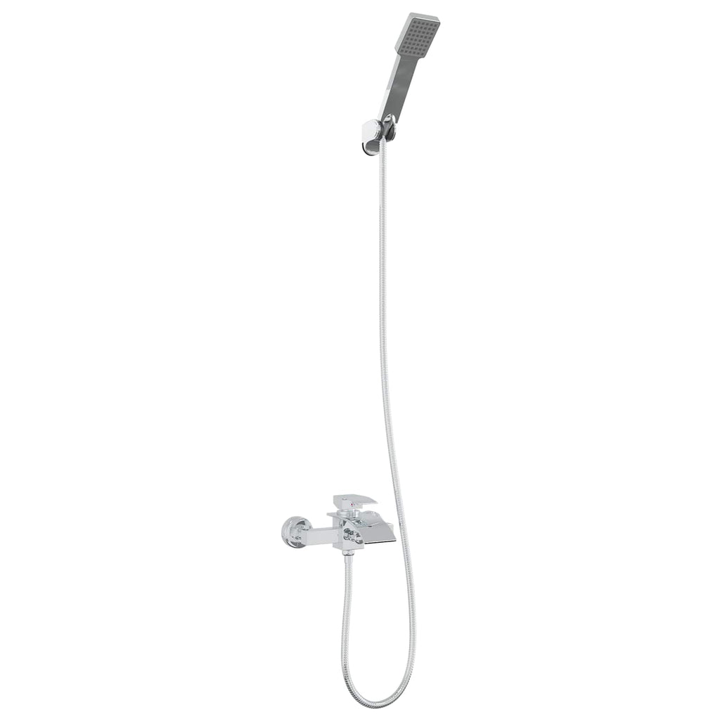 Conjunto de Cabeça de Chuveiro Cromo G 1/2 polegadas — foto 2
