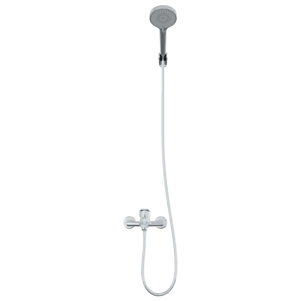 Conjunto de Cabeça de Chuveiro Cromo G 1/2 polegadas — foto 4