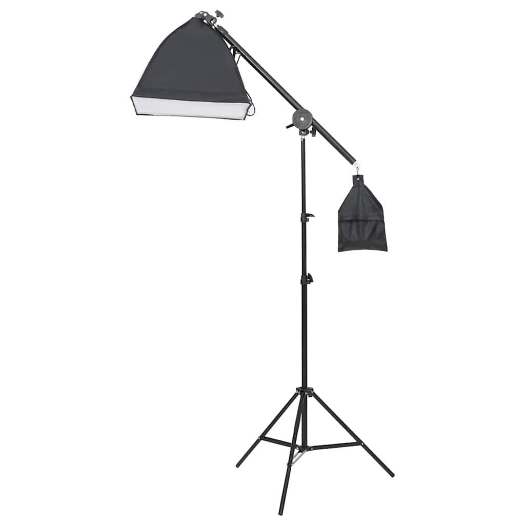 Conjunto de iluminação para estúdio com tripé e softbox — foto 2