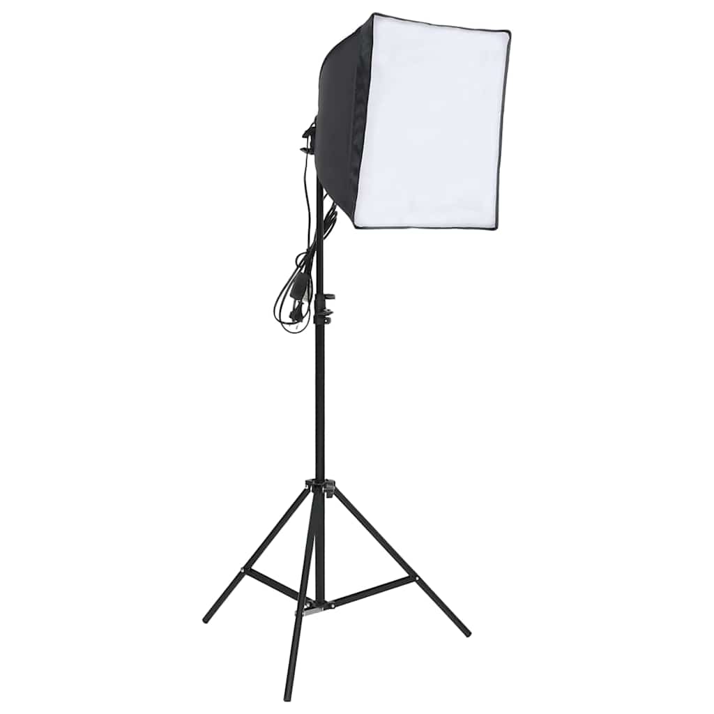 Conjunto de iluminação para estúdio com tripé e softbox — foto 3