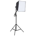 Conjunto de iluminação para estúdio com tripé e softbox — foto 3