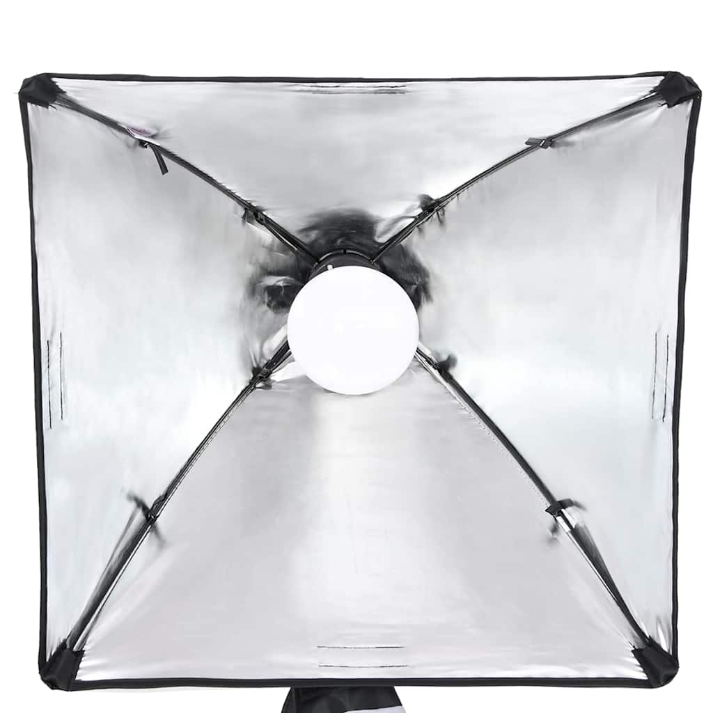 Conjunto de iluminação para estúdio com tripé e softbox — foto 5