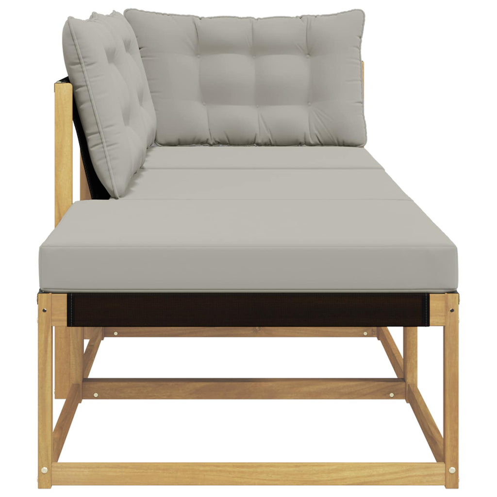Conjunto de Sofás para Exterior 3 lugar — foto 7