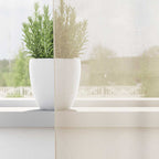 Cortinas de voile com aba 2 pcs creme — foto 2
