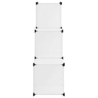 Cubos de arrumação com 6 compartimentos branco — foto 3