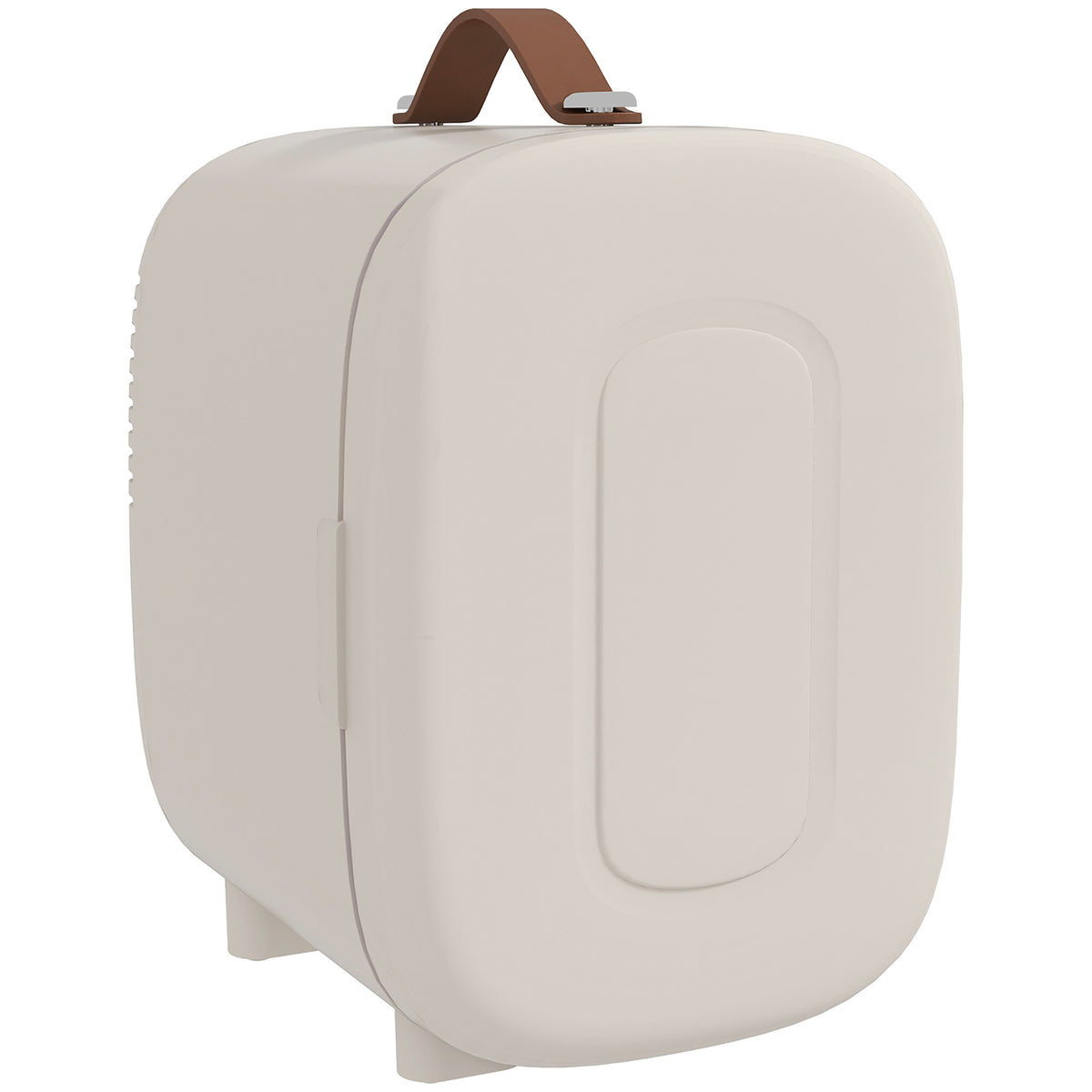 Frigorífico de Cosméticos 4L Frigorífico Pequeno 9V/240V para Arrefecer e Aquecer Mini Frigorífico para Beleza Maquilhagem Bebidas 20,3x26,3x28 cm Creme — foto 1