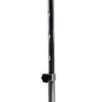 Saco de Boxe de Pé Punching Ball com Altura Ajustável em 4 Níveis 126-144 cm Base Preenchível e Luvas de Boxe para Adultos e Adolescentes Preto — foto 8