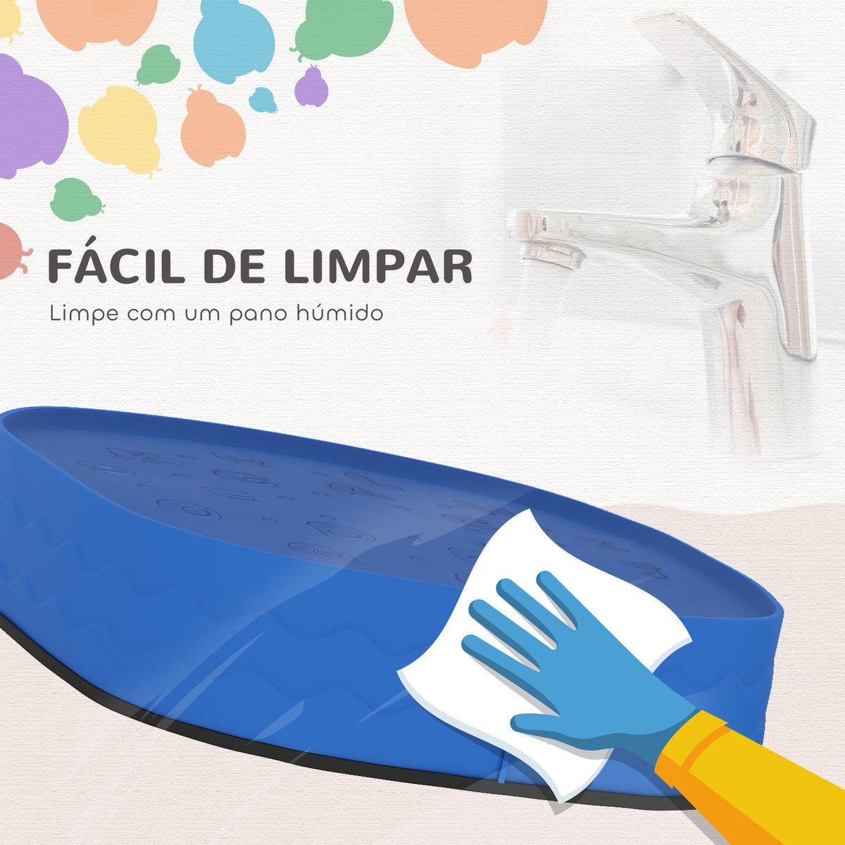 Conjunto de Pedras de Equilíbrio Empilháveis para Crianças de 5 Peças Jogo de Equilíbrio para Crianças acima dos 2 Anos Forma de Joaninha Antiderrapantes para Interior e Exterior Multicolor — foto 7