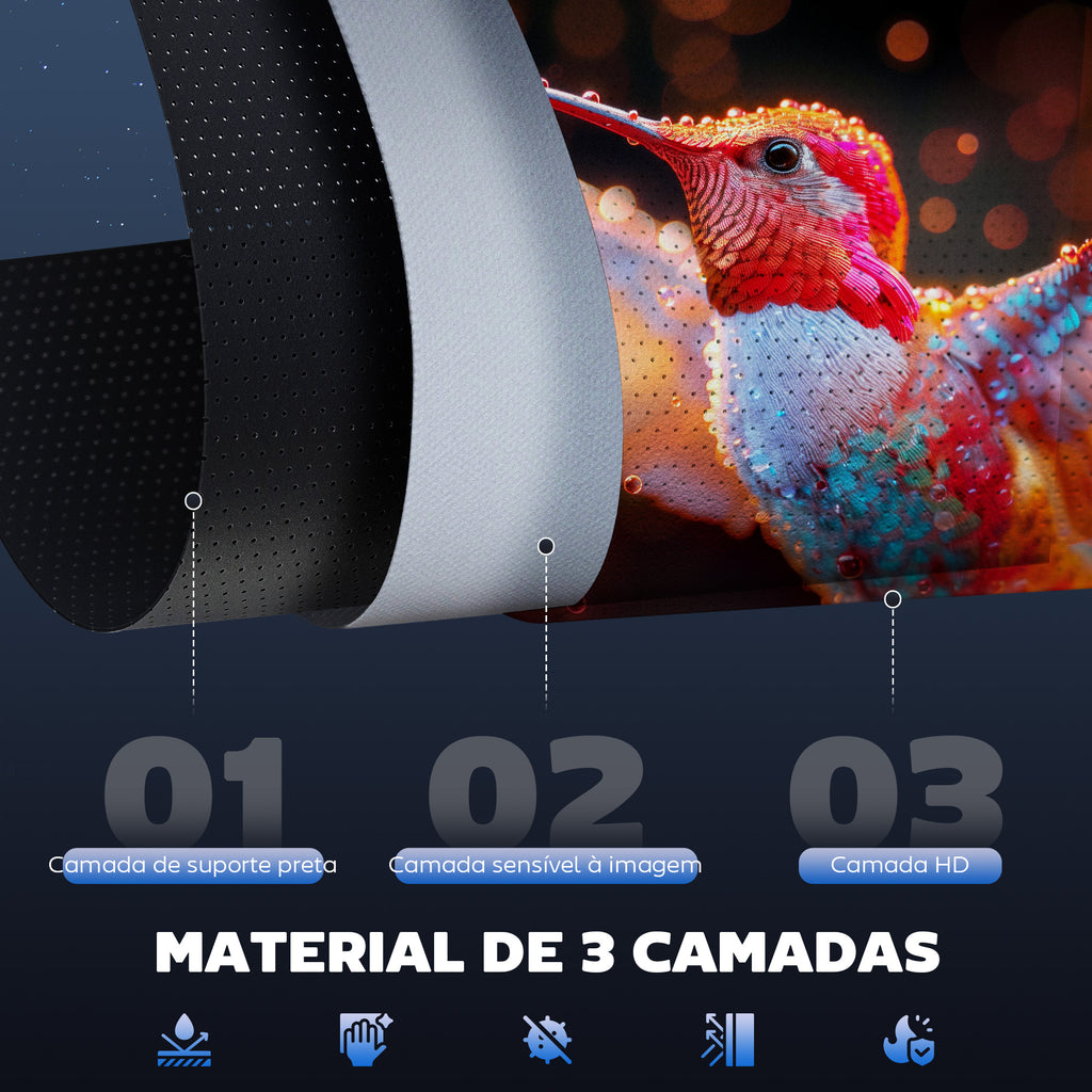 Ecrã de Projeção Elétrico 84 Polegadas Portátil Formato 4:3 com Controlo Remoto Tecido de Projeção para Interior e Exterior 171x130 cm Branco — foto 7