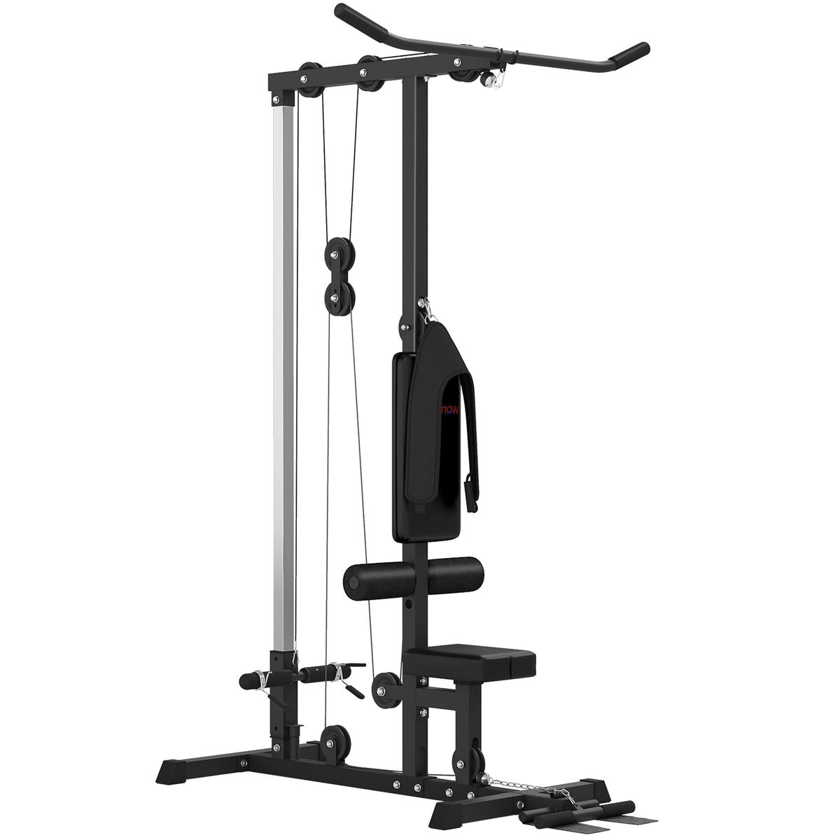 Estação de musculação com polia, puxada peitoral - máquina lat pulldown - banco de musculação Musculação — foto 1