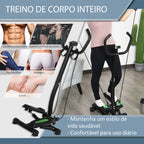 Máquina de Step Stepper Up-Down Máquina de Paso com 2 pedais ajustáveis para os pés 40x40x118 cm — foto 5