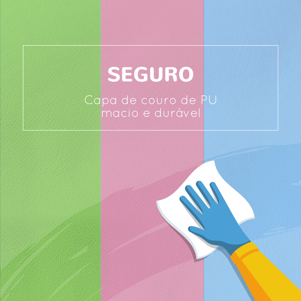 Conjunto de 6 Blocos de Espuma para Crianças 1-3 Anos Grandes Blocos de Construção Brinquedo Educativo para Escalar e Rastejar Multicolor — foto 5
