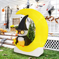 Decoração Inflável de Halloween com Coruja e Lua Iluminada LED 130 x 155 cm — foto 1