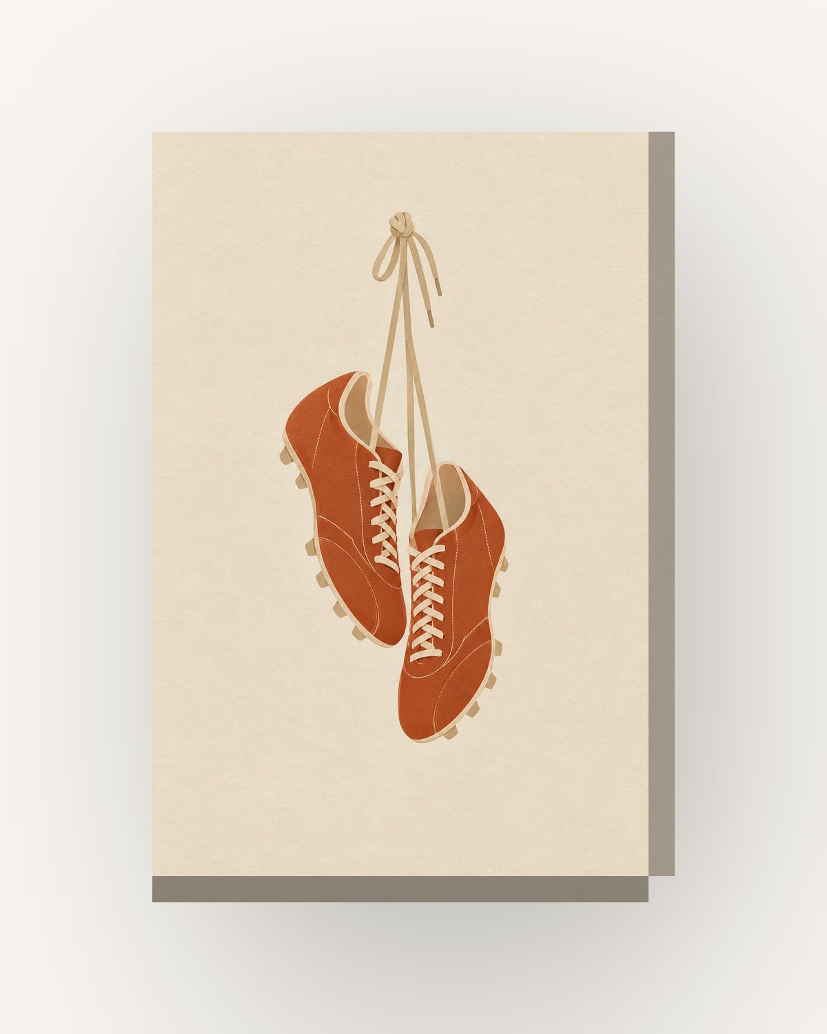Chuteiras · Minimalista · quadro desporto — acabamento:slim