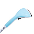 Ferro de Engomar Vertical com Barra Dupla Depósito 2L Ferro de Engomar a Vapor 1950W Saída de Vapor 32g/min e Temperatura Ajustável em 11 Níveis Azul e Branco — foto 7