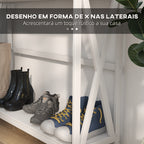 Mesa Consola Clássica com 1 Gaveta e 1 Prateleira de Armazenamento para a Entrada Mesa Auxiliar Sala de Estar Estilo Elegante 100x30x81cm Branco — foto 5