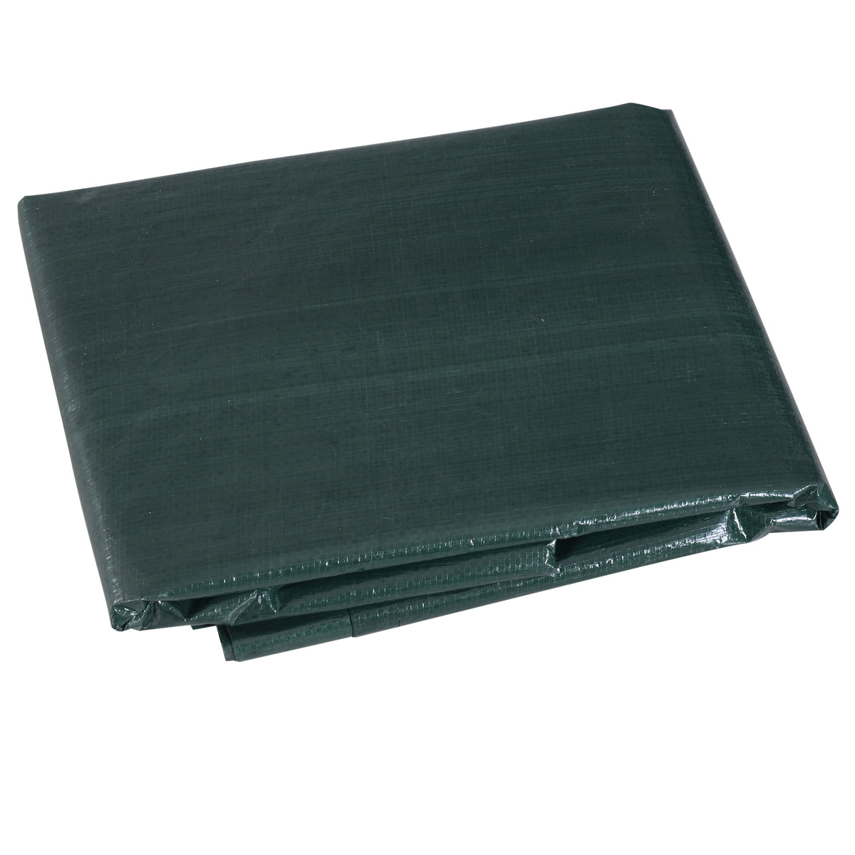 Capa de Proteção para Baloiço de Jardim, Capa Impermeável com Fecho, 215x155x150 cm, Verde — foto 7