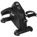 Mini bicicleta Estática Aparelho de Exercício Braços e Pernas Resistência ajustável Tela LCD 39x40x31cm — foto 1