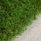Relva Artificial 40 mm Rolo de Relva Artificial de 1x4 m Realista com Orifícios de Drenagem para Varanda Jardim Pátio Verde — foto 8