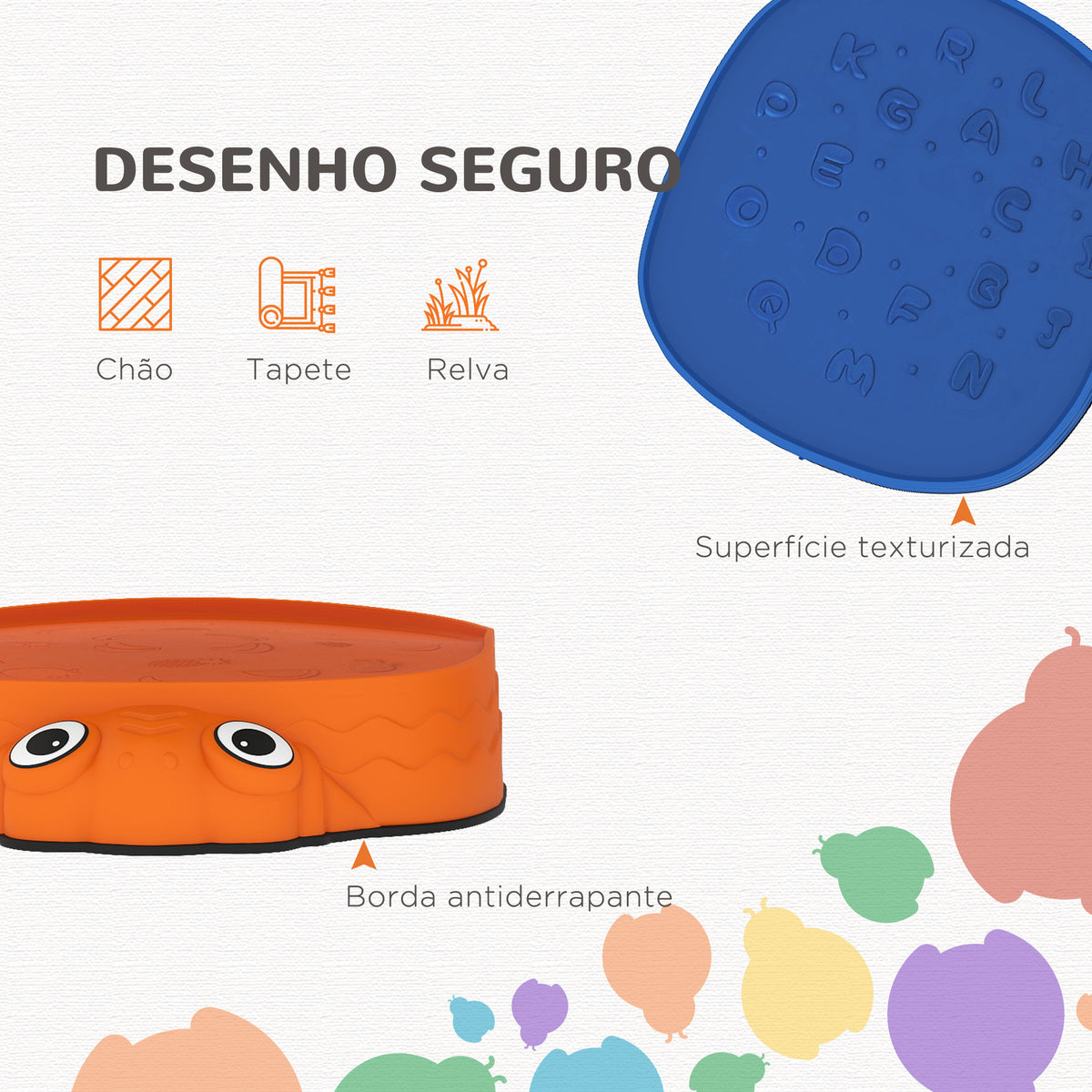 Conjunto de Pedras de Equilíbrio Empilháveis para Crianças de 5 Peças Jogo de Equilíbrio para Crianças acima dos 2 Anos Forma de Joaninha Antiderrapantes para Interior e Exterior Multicolor — foto 5