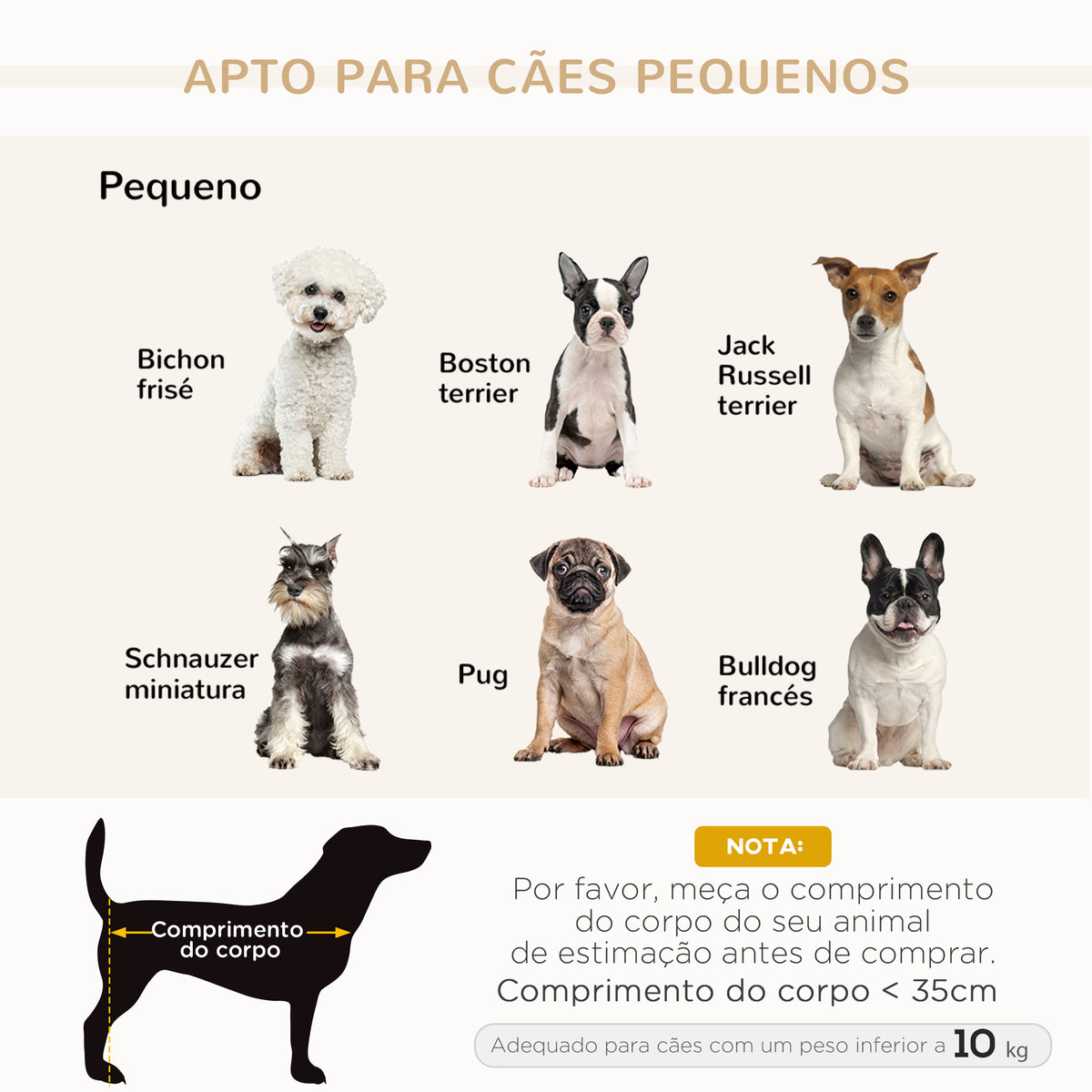 Sofá para Cães Pequenos Sofá para Gatos Estofado em Veludo com Arrumação Oculta e Almofada Lavável Carga 10 kg 76x45x43 cm Cinzento Claro — foto 4