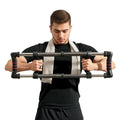 Expansor de Peito Expansor Ajustável Extensor para Musculação com Resistência Ajustável 10-80 kg para Treino em Casa Escritório Viagem Preto — foto 1
