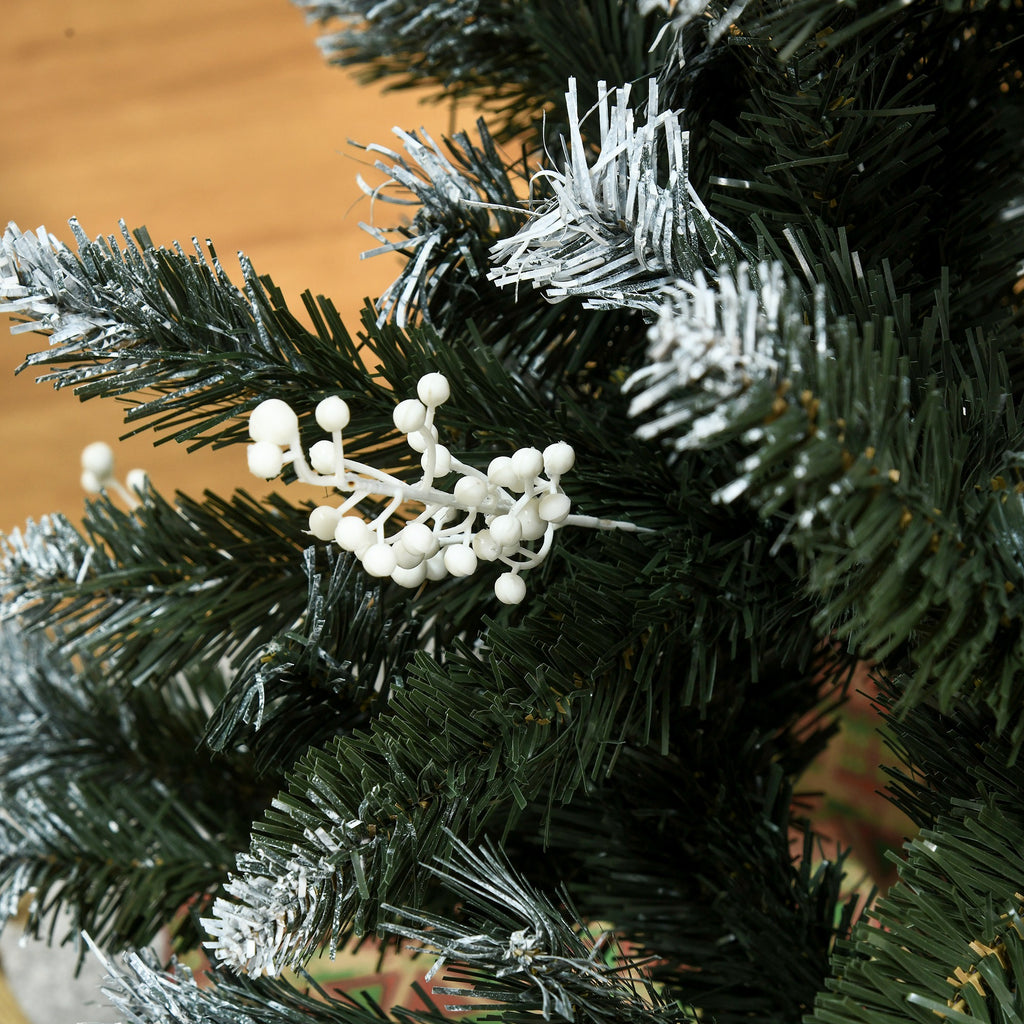 Árvore de Natal 120 cm Árvore de Natal Automática com 222 Ramos 28 Decorações Suporte em Aço Base Dobrável e Removível para Sala Verde — foto 8