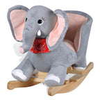 Elefante de baloiço — foto 1