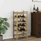 Escorredor de Vinho Bambu Natural — foto 1