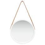 Espelho de parede com alça 40 cm branco — foto 2